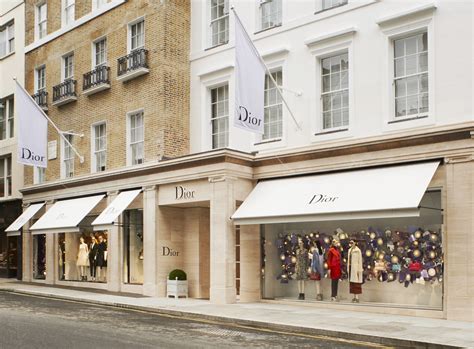 dior london head office|dior london fashion week.